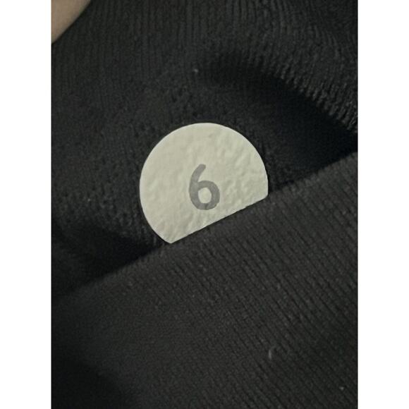 LULULEMON Hot To Street Pant Leggings •6•Heat Wave White Black 7/8 Length W5H73S - Picture 16 of 16